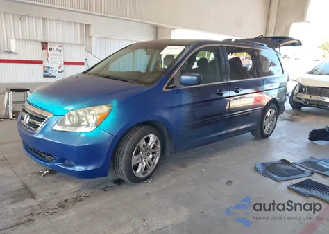 2005 Honda Odyssey Ex z USA, uszkodzony, nr VIN 5FNRL38425B121158